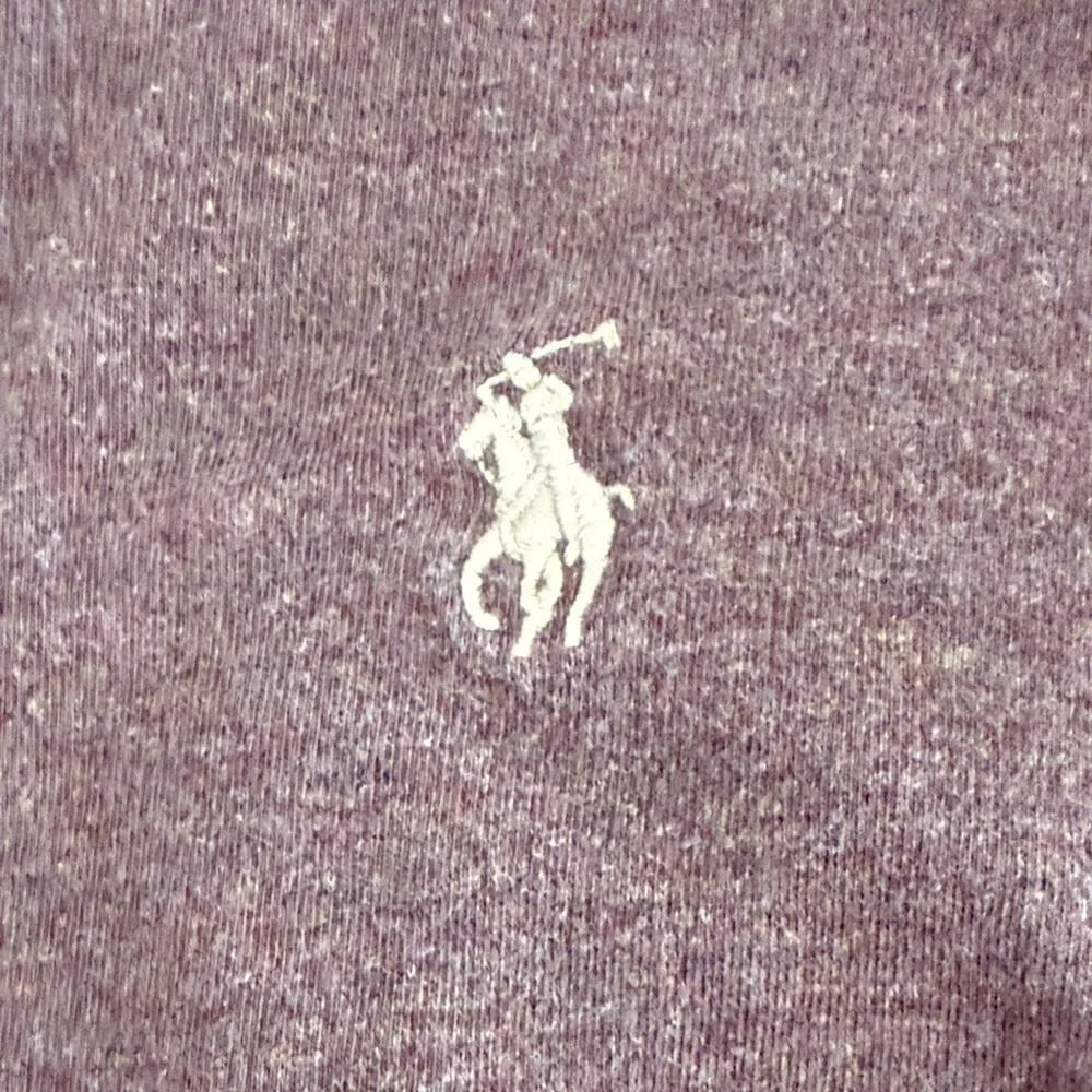 Ralph Lauren Maroon Polo Shirt
